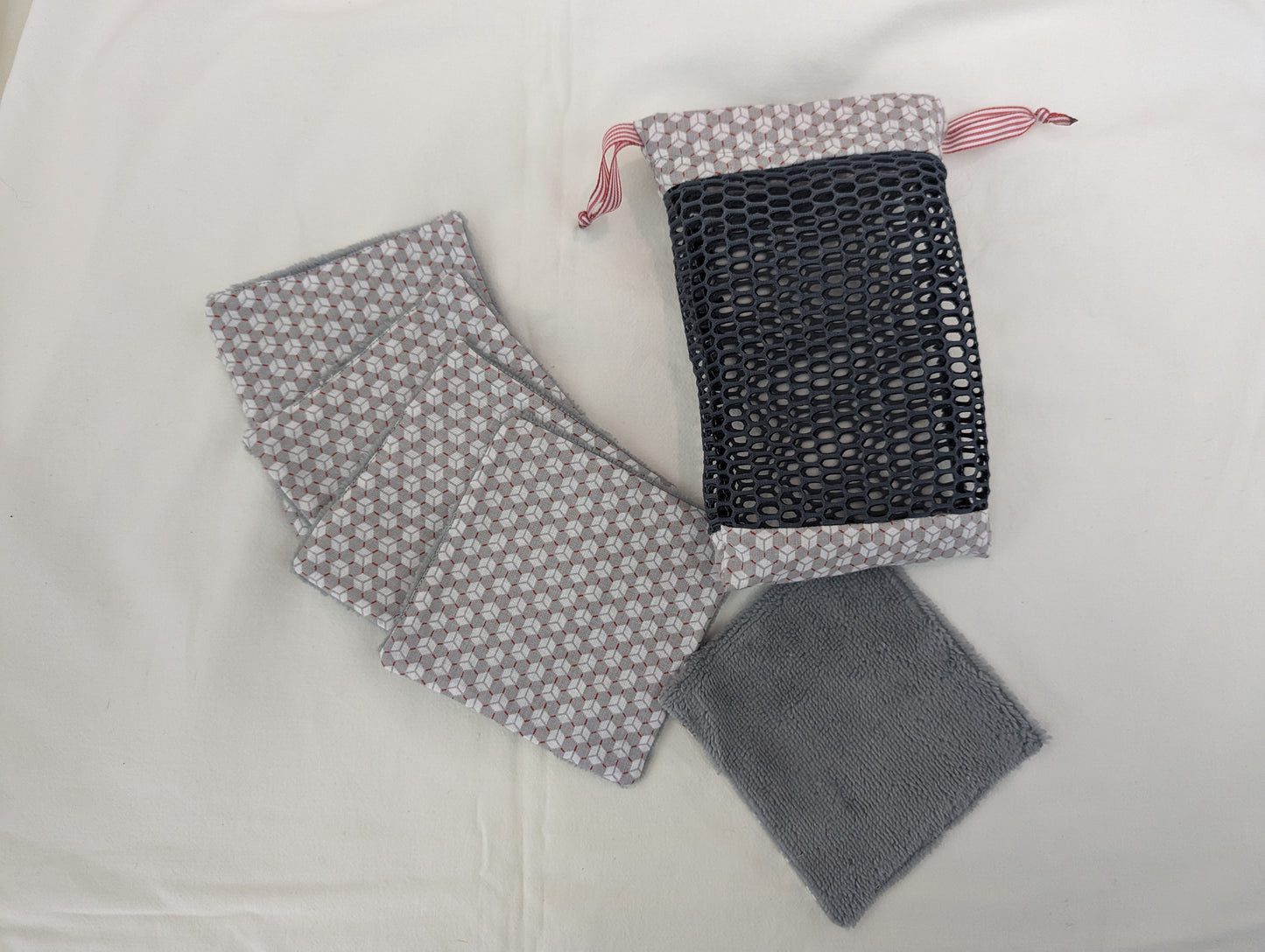 Pochon + 5 lingettes