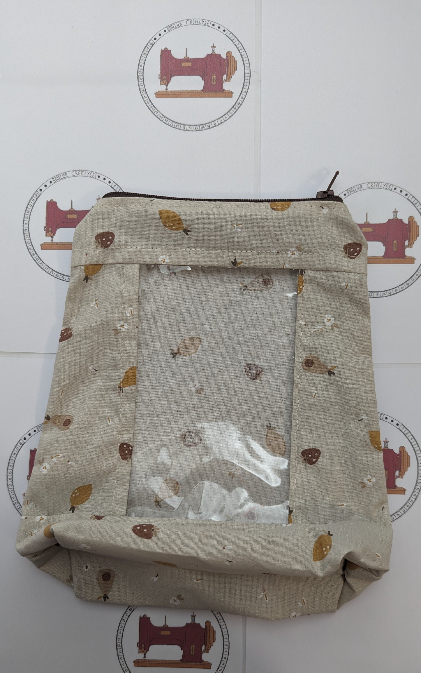 Sachet de conservation alimentaire