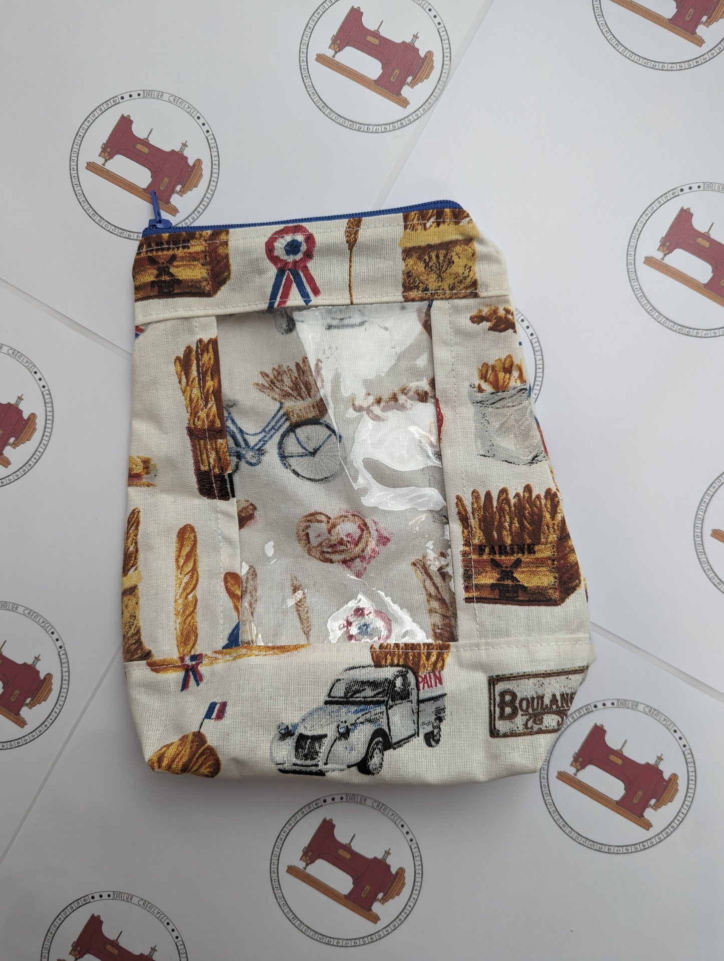 Sachet de conservation alimentaire